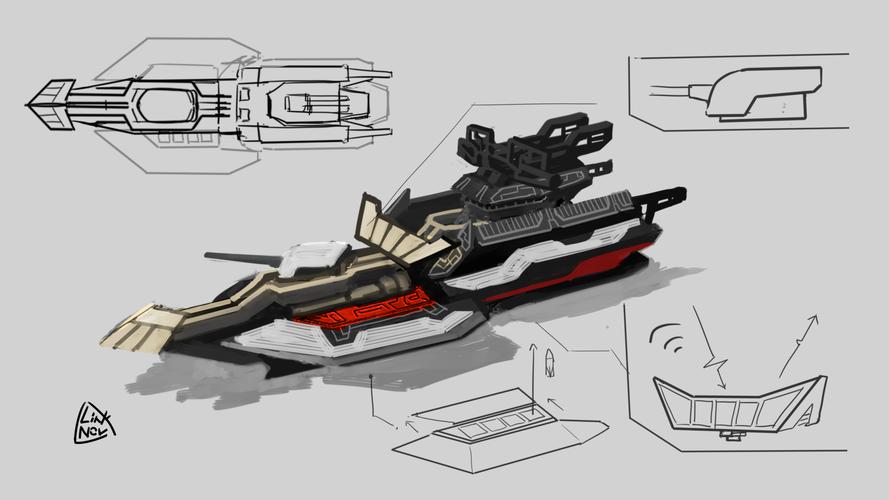 红警3手绘图鉴:收集玩家创作的精美游戏同人作品