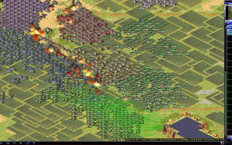 红警之圣战：自制地图，策略对决！