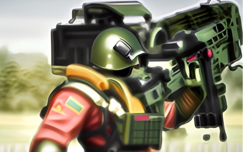 红警辐射颜色详解：建筑升级与兵种克制