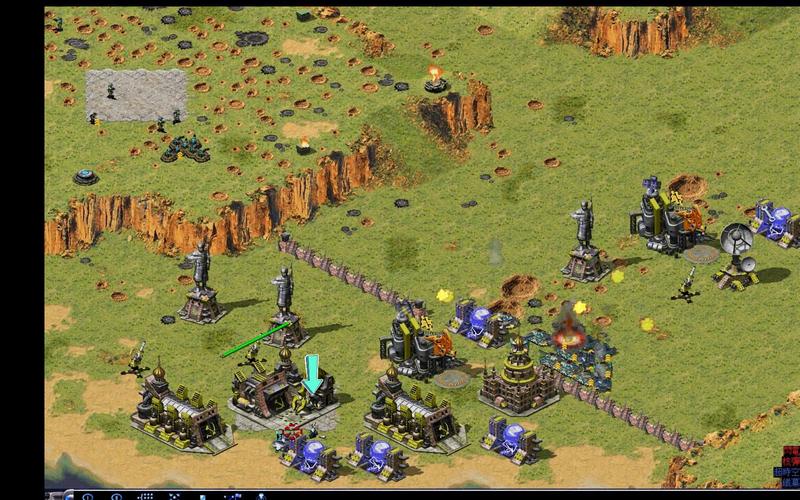 回味经典！神仙打架红警游戏视频大放送