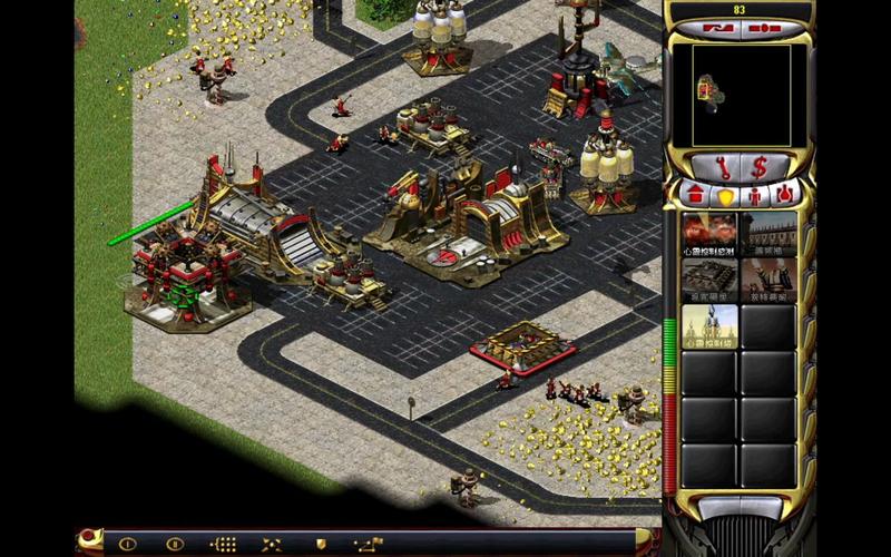 那些年我们一起玩的红警：实图高清大图分享