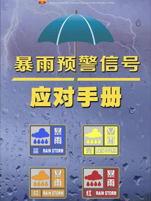 暴雨红警高挂，这些避险知识你必须知道！