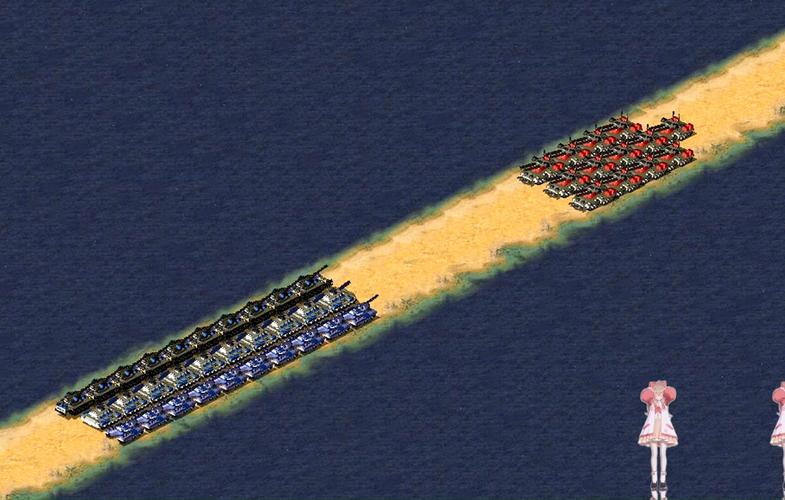 想玩转红警天启群？必看的天启坦克作战指南