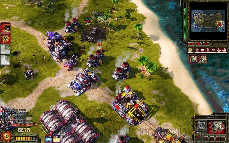 红警3 6G安装包下载,畅玩经典策略游戏