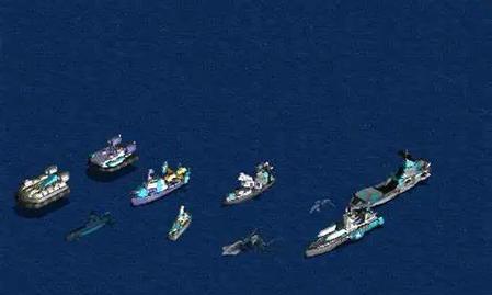 红警海军乌贼无敌？海战神器深度解析