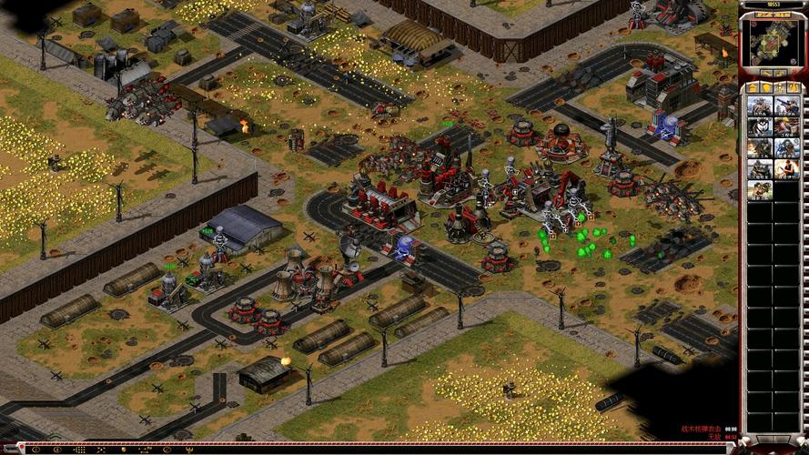 红警起大电的秘密：高效资源管理与战术运用