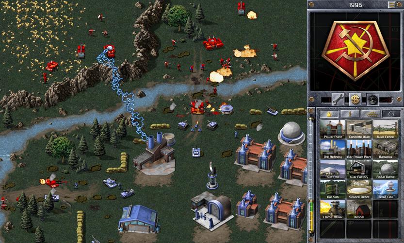 红警老猫：Steam版红警2，你玩了吗？