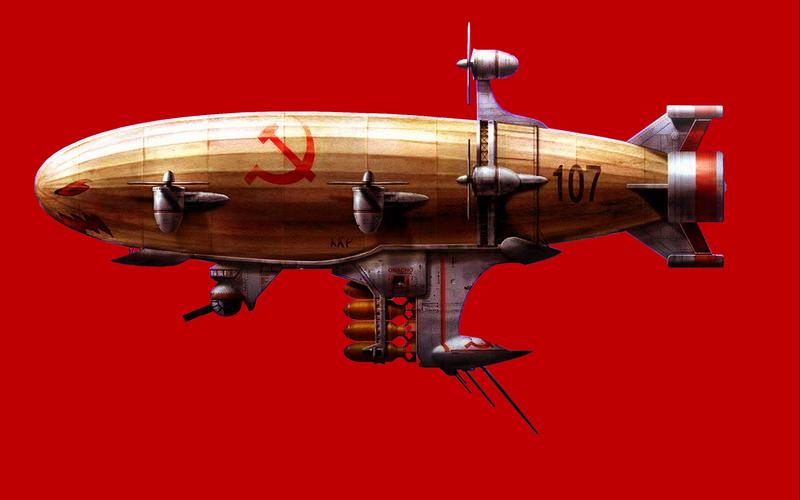 红警2苏俄飞艇:带你回顾经典空战画面