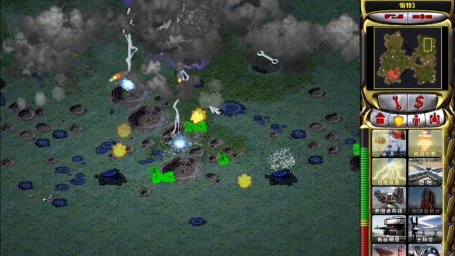 红警之天灾：核战后的世界，我的生存之战！