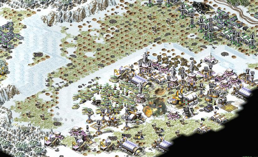 红警OL如何防守？教你轻松守住你的基地