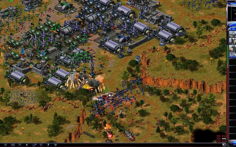 红警2难度选择指南：根据你的水平选择合适的挑战