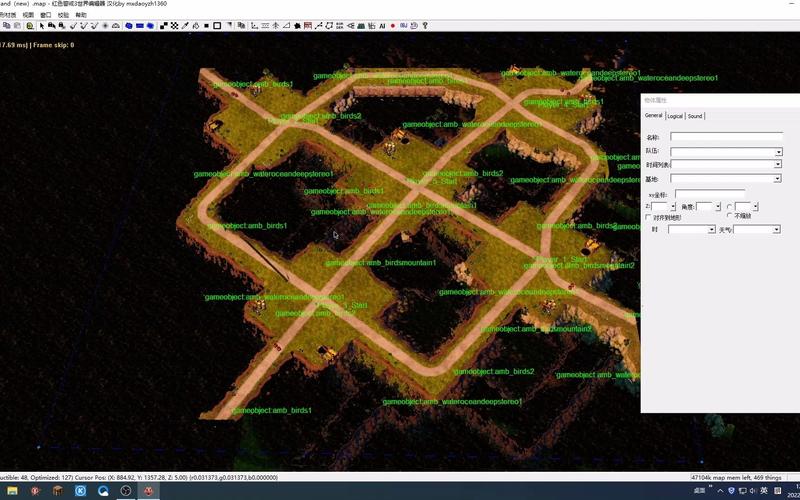玩转红警：教你轻松制作炫酷的地形地图