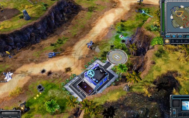 红警超级冷酷模式下，如何克敌制胜？