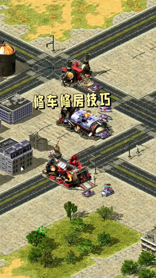 红警船坞偷船秘籍：玩转偷船，轻松获胜