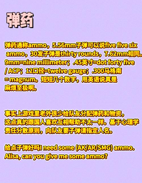 玩转红警，必备英语单词速查，轻松掌握游戏技巧