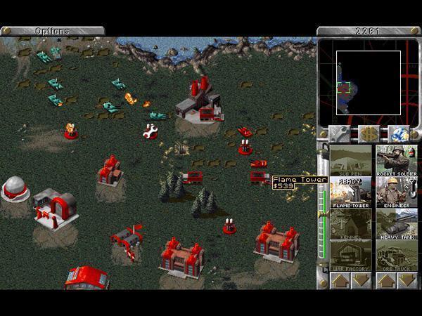 网吧里的红警回忆：那些年我们一起玩过的游戏