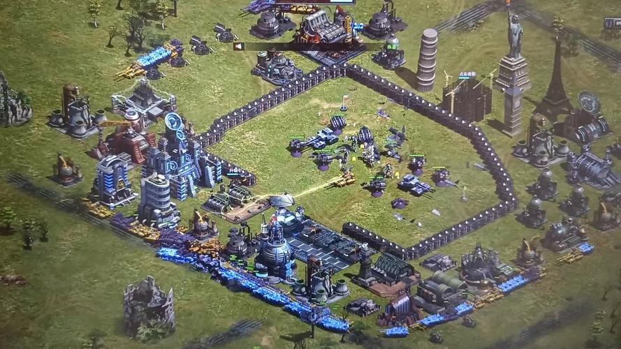 红警躲弹技巧:坦克如何躲避飞机投弹?