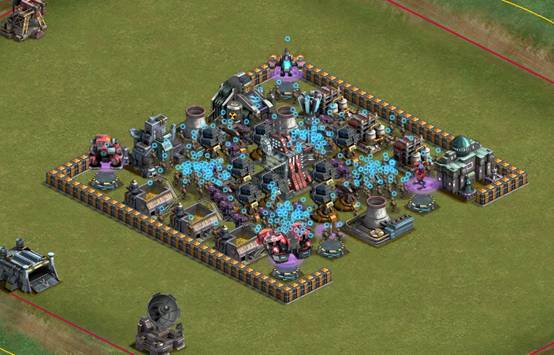 红警完美布局攻略：基地建设与防御技巧详解