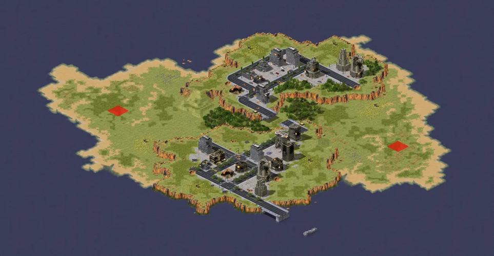 自己动手做红警地图：简单易懂的个性化地图制作指南