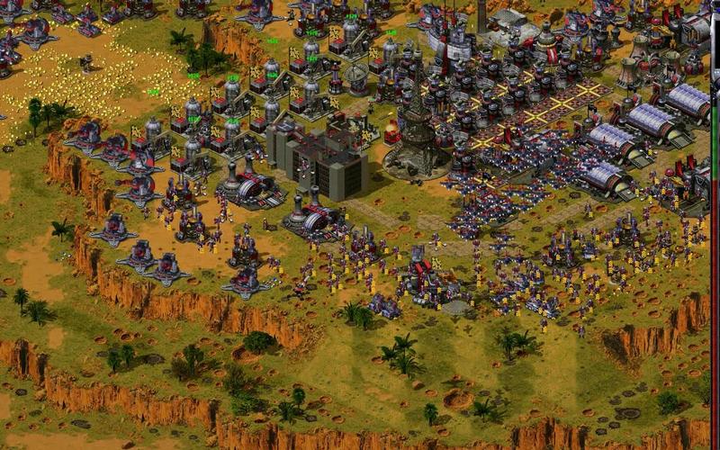 AI玩红警：体验不一样的红色警戒策略游戏