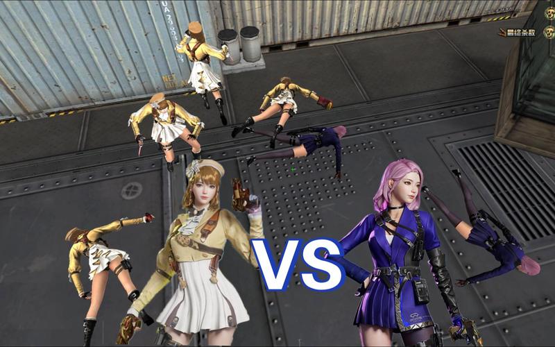 云妹红警：从游戏主播到现实搏斗的惊人转变