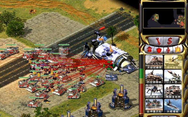 史上最经典红警版本？红警两千带你回到过去