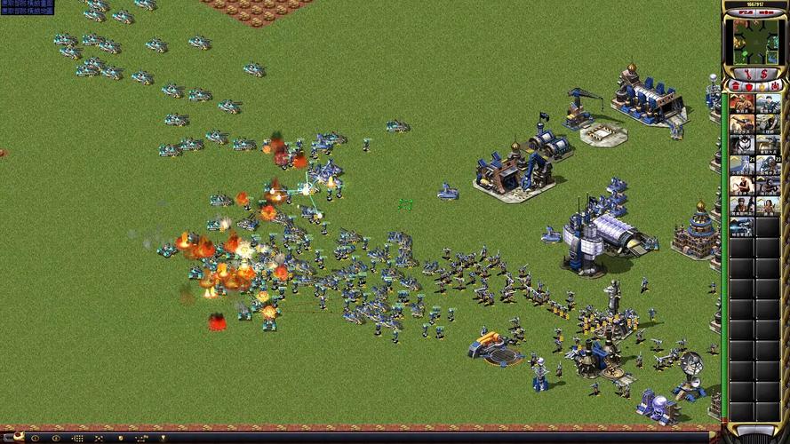 红警无限资金地图推荐：资源取之不尽用之不竭