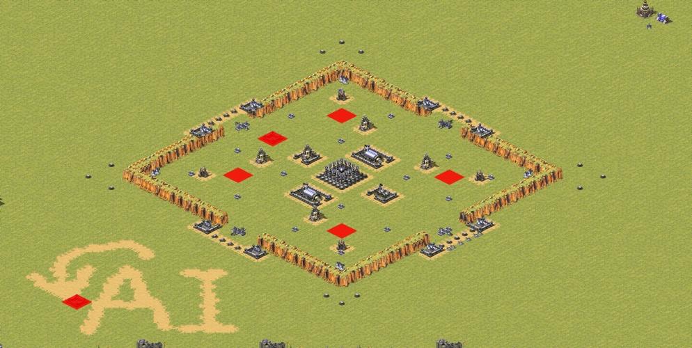 红警2海啸地图：8个尤里，我如何1V7反杀？