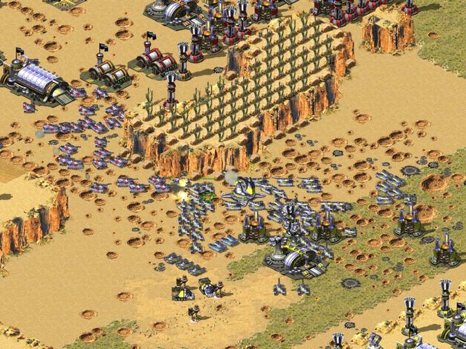 红警97喷火兵组合技巧：玩转地图制霸战场