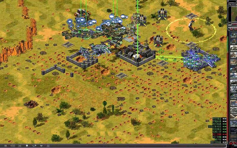 末日之下虫族红警：生存策略，对抗强大虫群