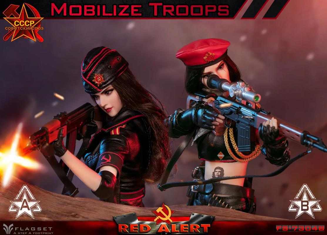 红警黑瞳：苏联阵营的魅力与实力展现