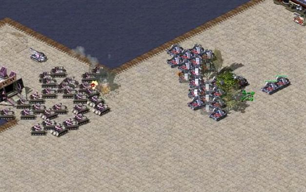 红警坦坦：幻影坦克的伪装与攻击策略详解