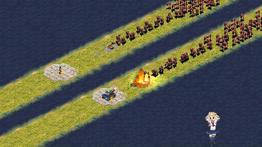 红警站网版：公平竞技，拒绝外挂，畅爽对战