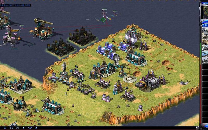 红警月亮伞：经典战役回顾，黑鹰战队巅峰对决