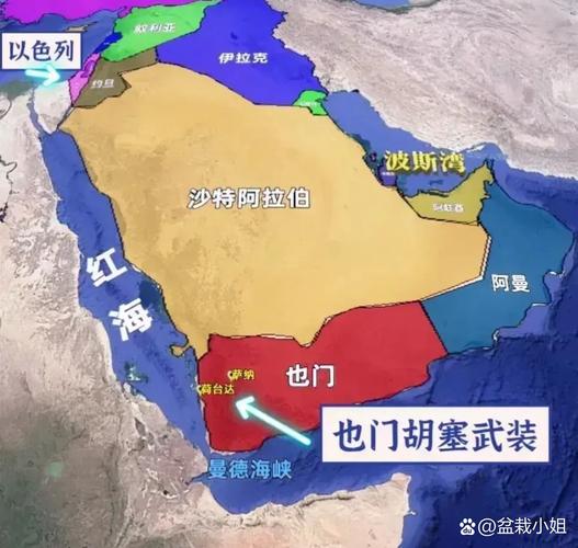 红警以色列地图：还原中东真实战场