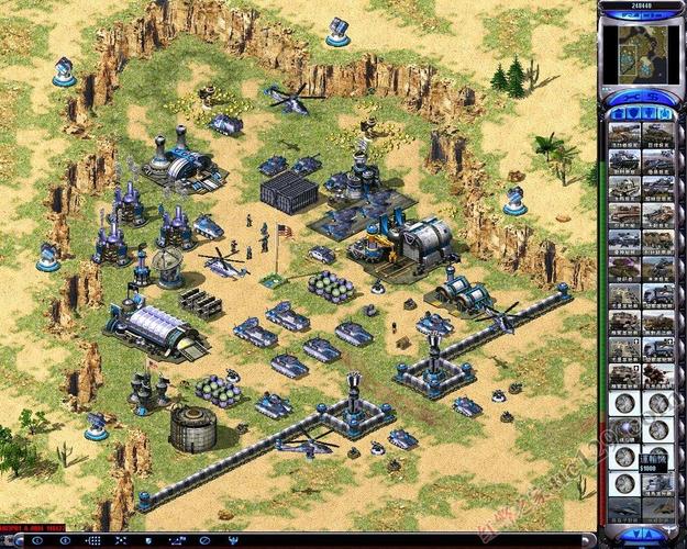 红警的布置技巧：新手玩家必看基地建设指南