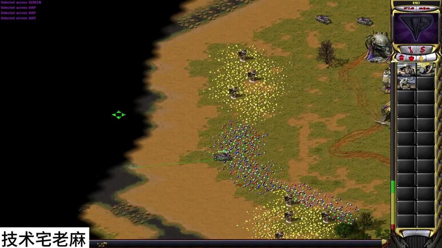 红警游戏：坦克生产详解及资源消耗分析