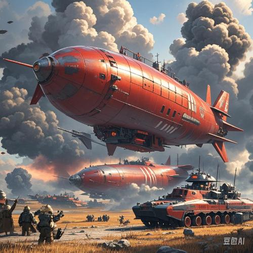 解密红警基洛夫：从菜鸟到高手，飞艇作战技巧