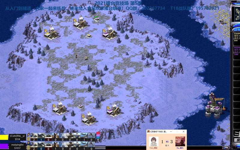 蚂蚁红警资源获取技巧：快速发展壮大你的基地