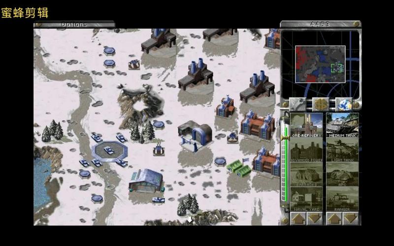 红警95开局选择：苏联or盟军哪个更强？