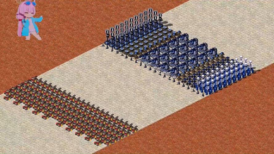 红警游戏省钱秘籍：减少单位建造费用