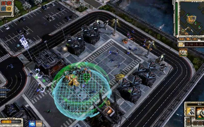 都市红警帝国：我的红警帝国，征服都市