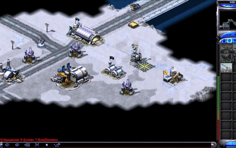 红警基地2：最强基地布局图，助你轻松赢得胜利