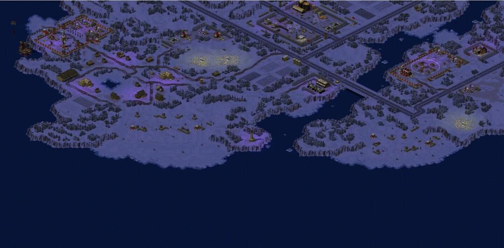 红警龙吐珠：地图技巧与策略指南，成为红警高手