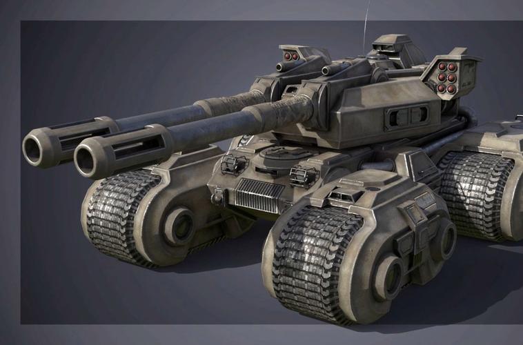 红警里的猛犸坦克有多强？详解猛犸坦克的作战能力