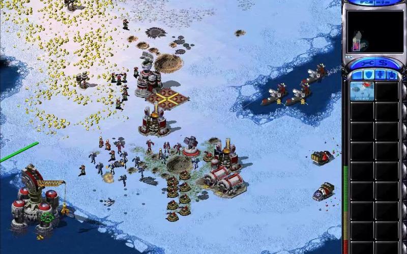 玩转红警：死兵复活技巧，让你战无不胜