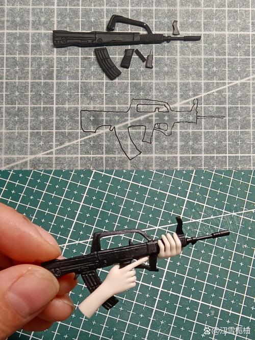 自己动手做红警黏土模型：步骤详解，图文并茂