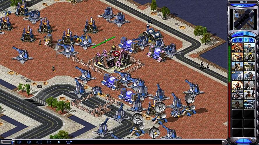 万毒王红警高手技巧:矿场骑脸,敌人哭泣