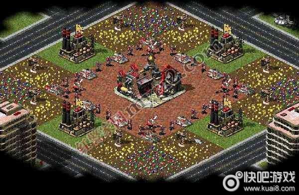 红警2矿井争夺战:致胜的关键与技巧分享