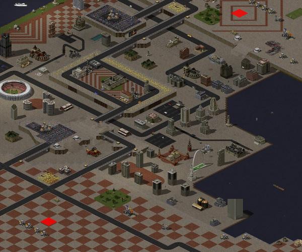 红警魔方图制作教程：自己动手设计专属地图